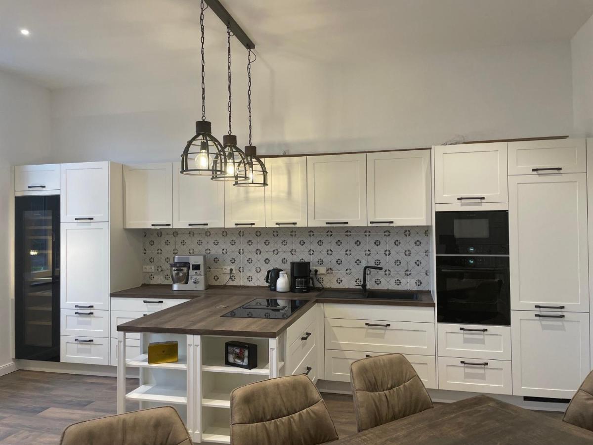 Meine Schule Sehlingen, Familien-Apartment Mit Sauna & Spielplatz! Kirchlinteln Extérieur photo