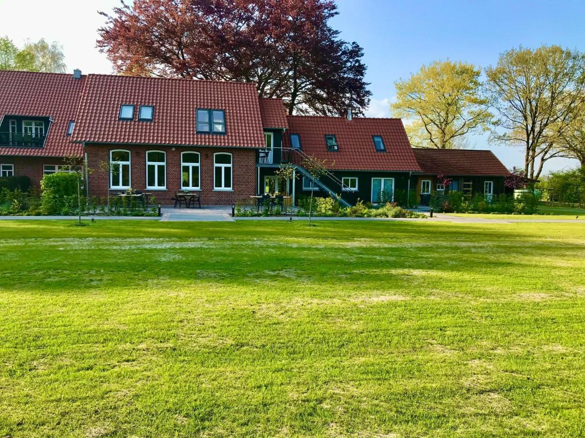 Meine Schule Sehlingen, Familien-Apartment Mit Sauna & Spielplatz! Kirchlinteln Extérieur photo