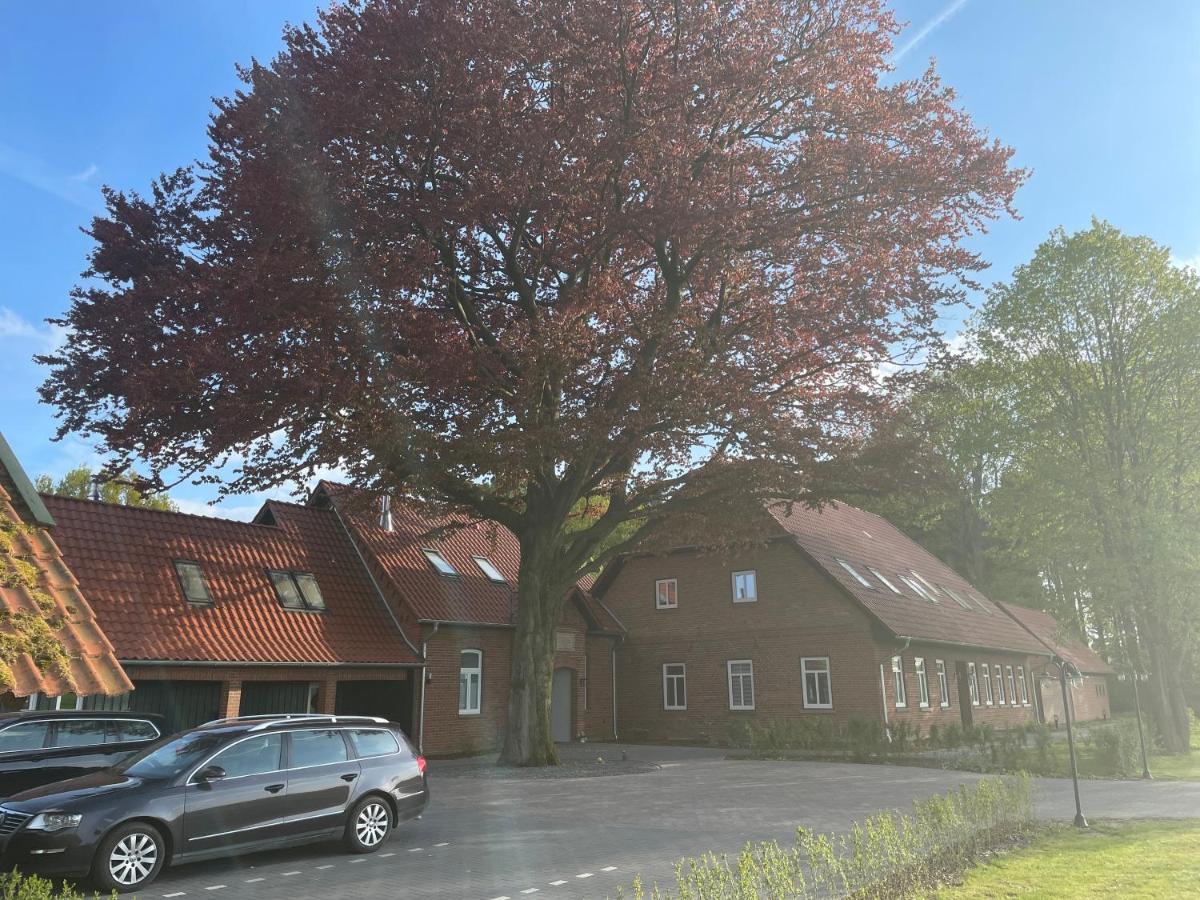Meine Schule Sehlingen, Familien-Apartment Mit Sauna & Spielplatz! Kirchlinteln Extérieur photo
