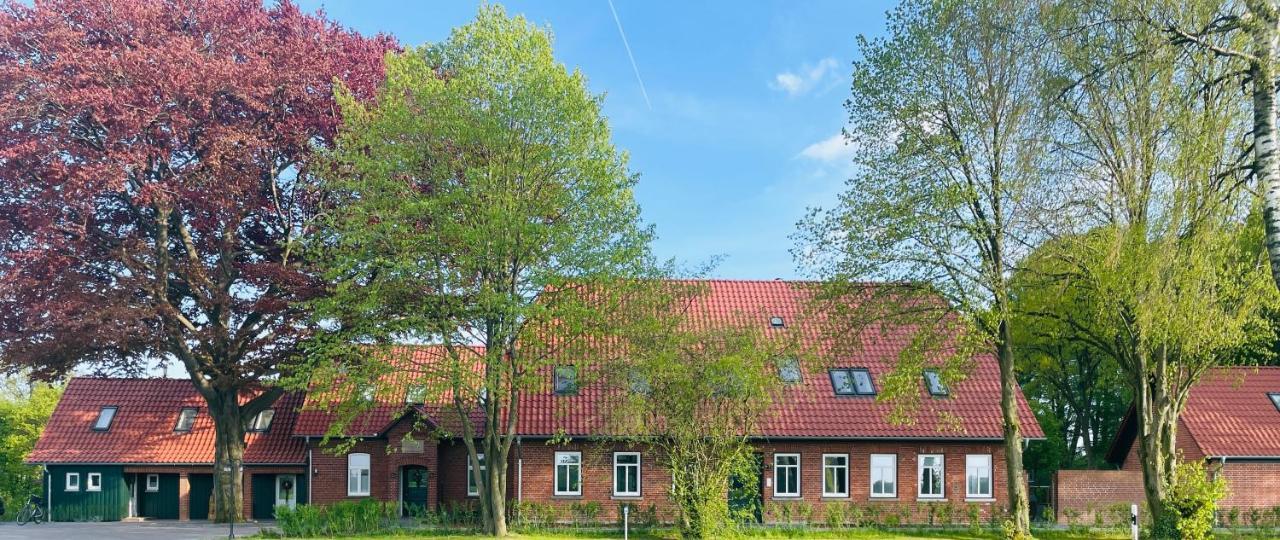 Meine Schule Sehlingen, Familien-Apartment Mit Sauna & Spielplatz! Kirchlinteln Extérieur photo