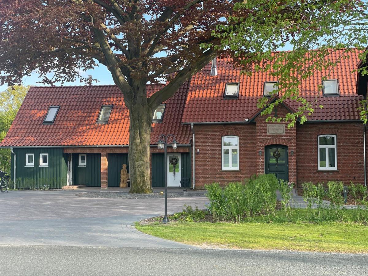 Meine Schule Sehlingen, Familien-Apartment Mit Sauna & Spielplatz! Kirchlinteln Extérieur photo