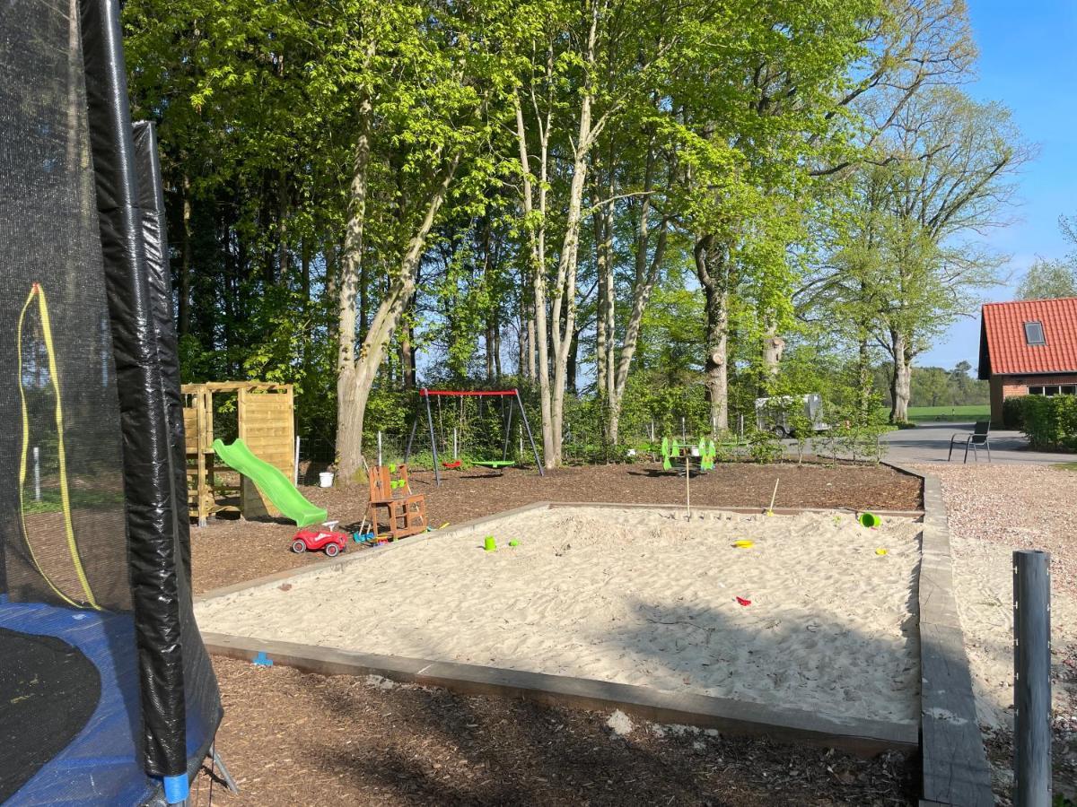 Meine Schule Sehlingen, Familien-Apartment Mit Sauna & Spielplatz! Kirchlinteln Extérieur photo