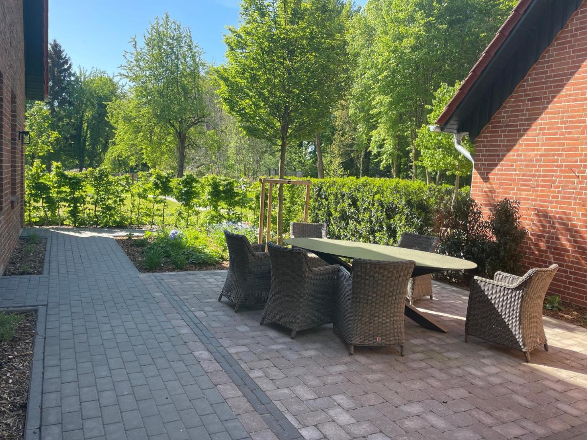 Meine Schule Sehlingen, Familien-Apartment Mit Sauna & Spielplatz! Kirchlinteln Extérieur photo