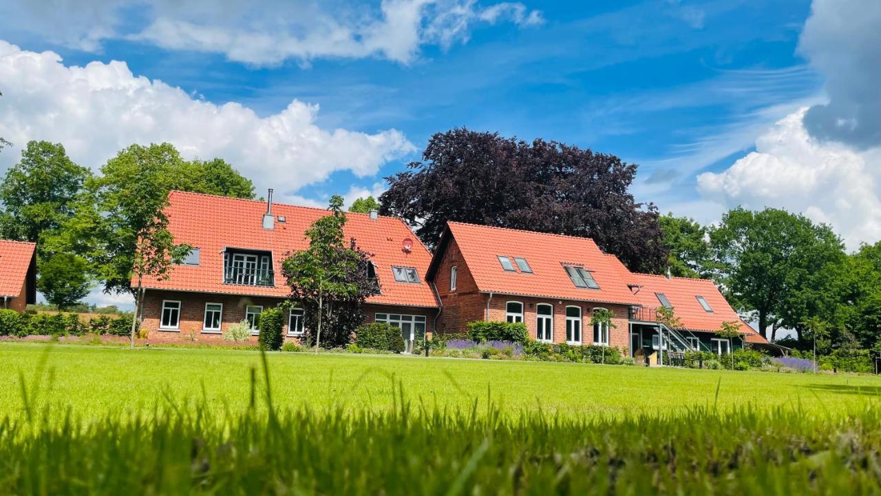 Meine Schule Sehlingen, Familien-Apartment Mit Sauna & Spielplatz! Kirchlinteln Extérieur photo