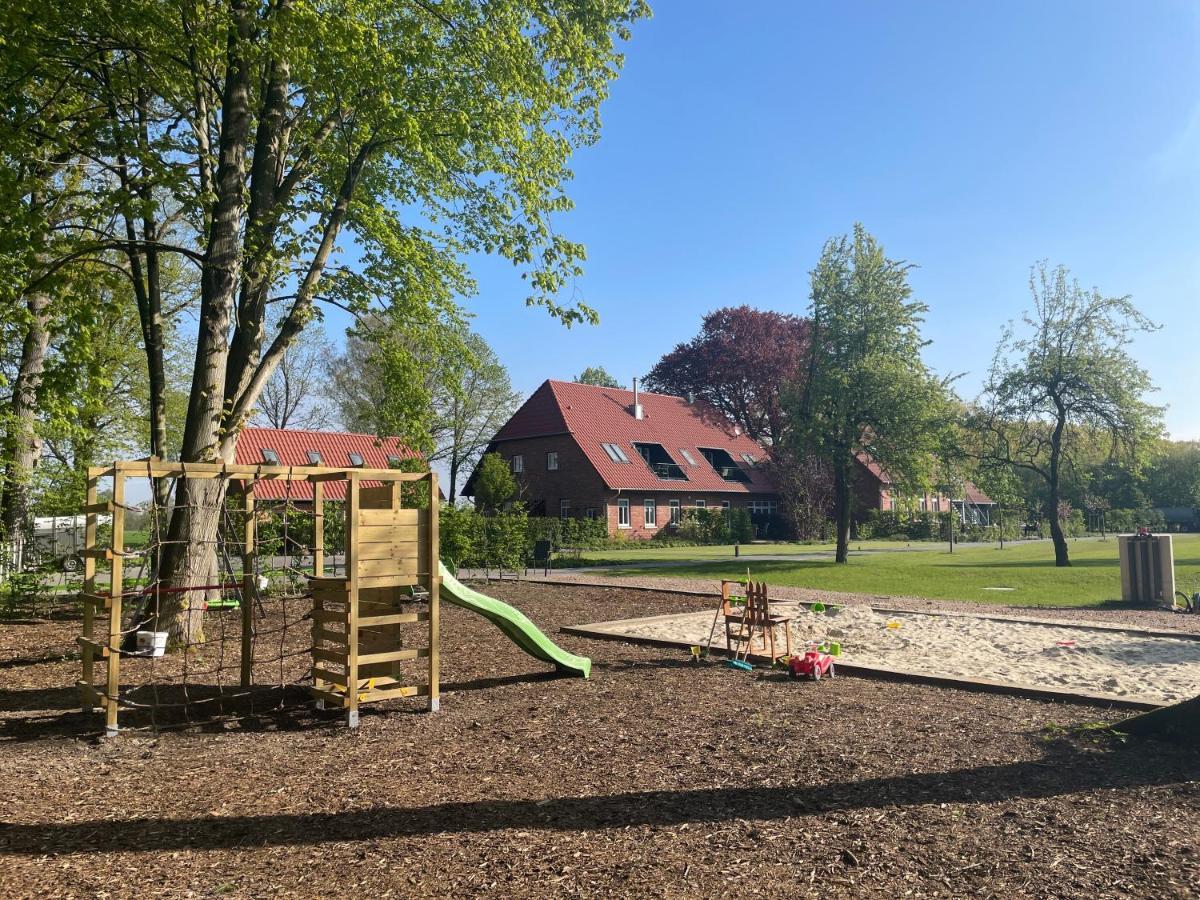 Meine Schule Sehlingen, Familien-Apartment Mit Sauna & Spielplatz! Kirchlinteln Extérieur photo